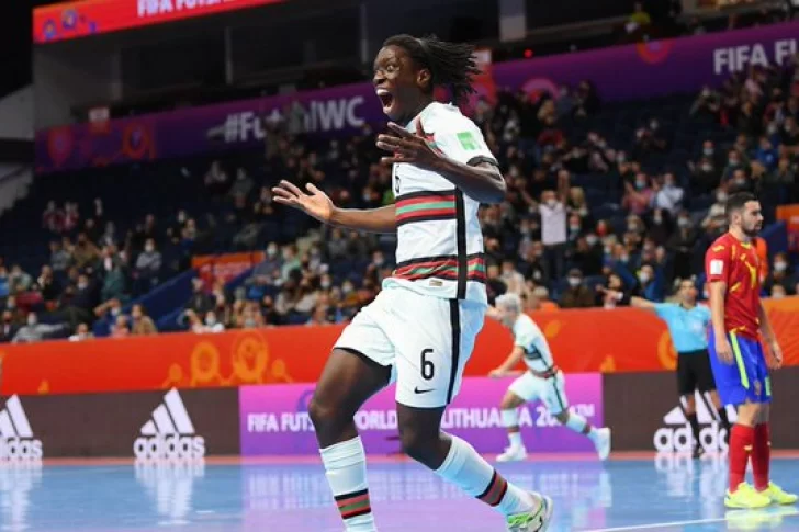 Argentina enfrentará a Portugal en la final del Mundial de futsal