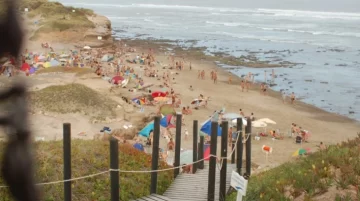 Los perfiles de las playas nudistas en la costa argentina