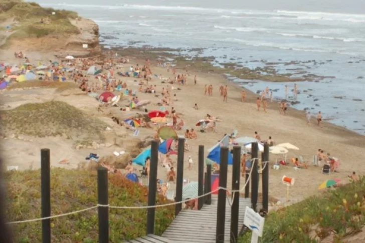 Los perfiles de las playas nudistas en la costa argentina