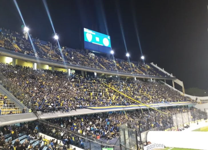 Benedetto cortó la sequía con un doblete frente a Palmeiras y Boca pone un pie en la final