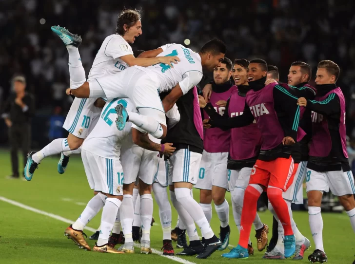 Real Madrid es el primer bicampeón del Mundial de Clubes