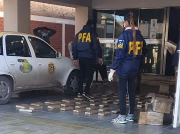 Droga en encomienda: iba a ser comercializada en San Juan y sólo hay un detenido