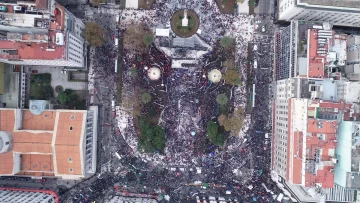 La Marcha Federal pidió que se convoque a un paro general