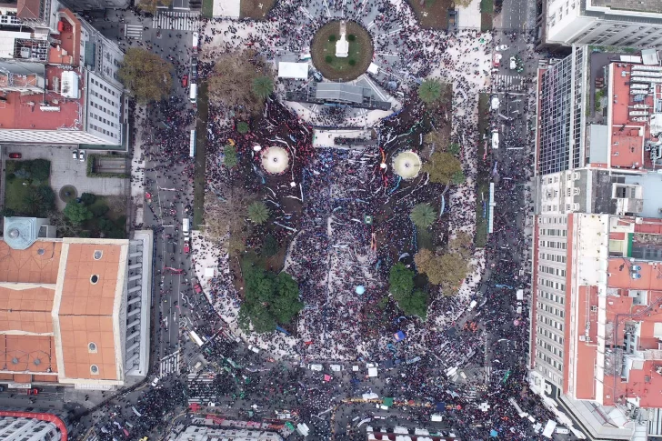 La Marcha Federal pidió que se convoque a un paro general