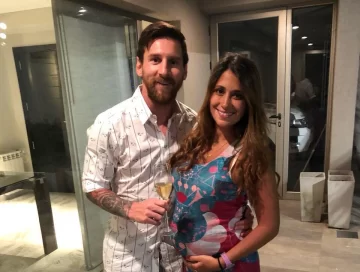 Nació Ciro, el tercer hijo de Lionel Messi y Antonella Roccuzzo