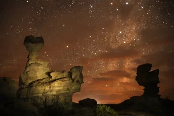 Mirá cómo votar al Valle de la Luna para que se convierta en una de las Maravillas Naturales Argentinas