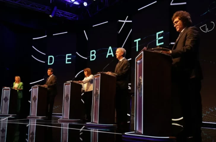 Los candidatos presidenciales reivindicaron sus intervenciones en el primer debate