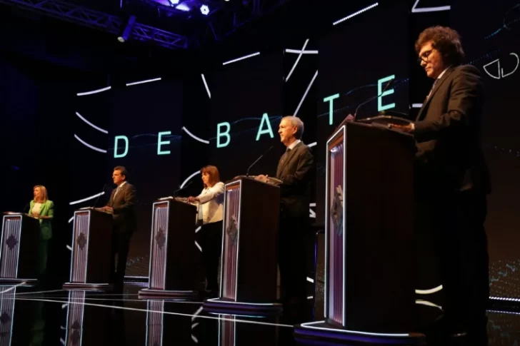 Los candidatos presidenciales reivindicaron sus intervenciones en el primer debate