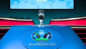 Sortearon los grupos de la clasificación de la Euro 2020