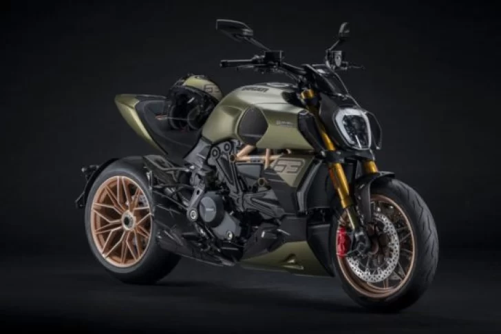 Ducati y Lamborghini lanzarán en 2021 una moto que ya se roba todos los suspiros