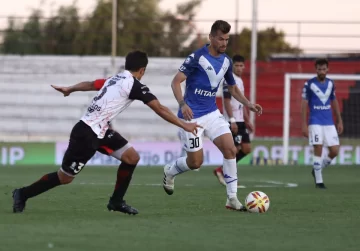 Un show de goles fue protagonista en el empate de Patronato con Vélez