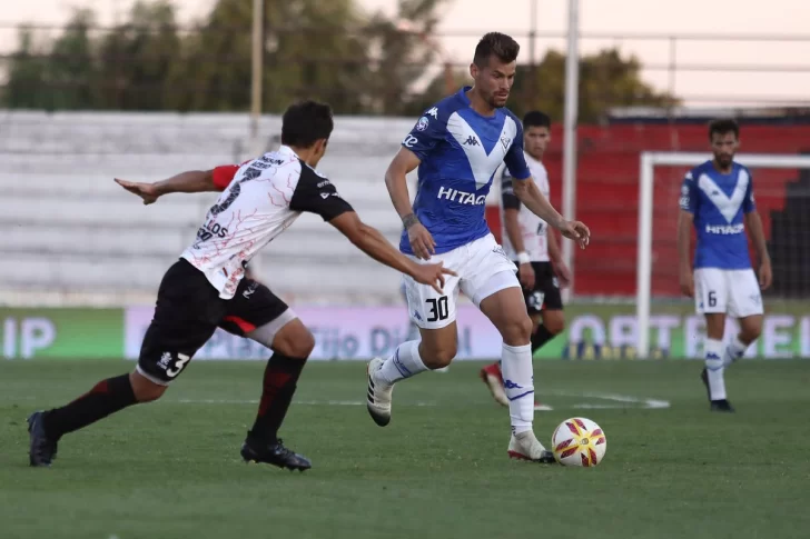 Un show de goles fue protagonista en el empate de Patronato con Vélez