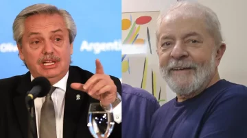 Alberto Fernández celebró la anulación de las condenas contra Lula