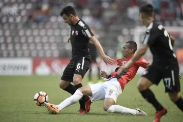 Independiente tuvo un debut amargo en Venezuela