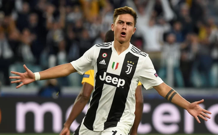 Un triplete de Dybala hizo pasar desapercibida la ausencia de CR7 en la Juventus