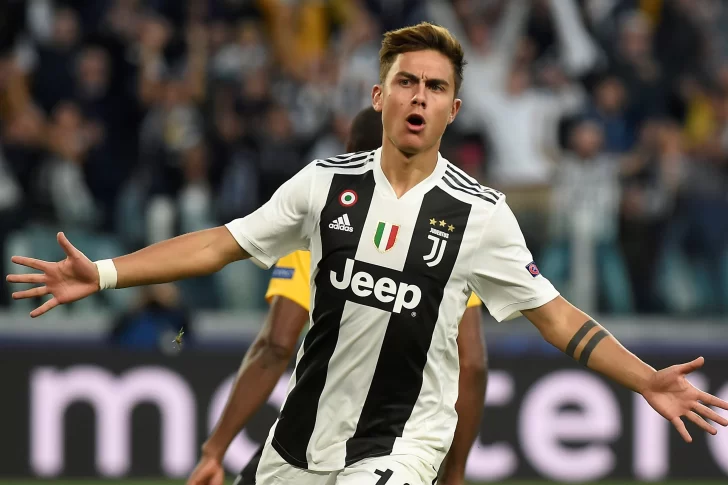 Juventus se lo dio vuelta al Tottenham con goles de Higuaín y Dybala