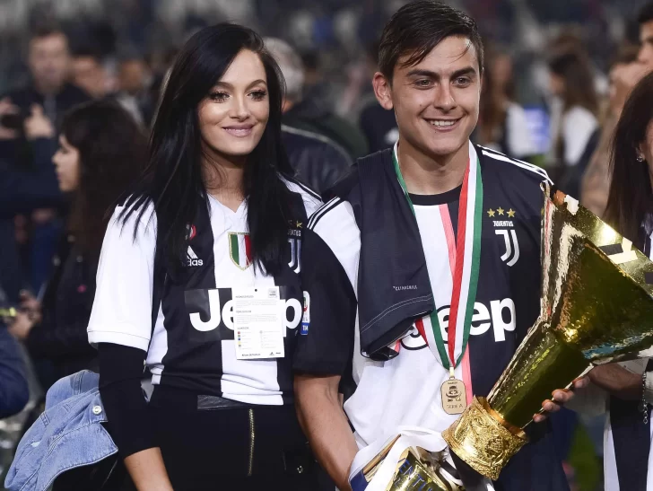 Dybala y Oriana Sabatini, otra vez positivos por coronavirus