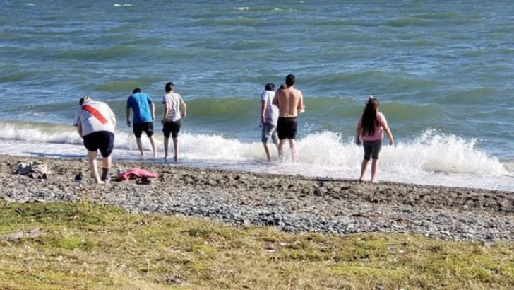 Asueto estatal en Tierra del Fuego por máximas de 30°