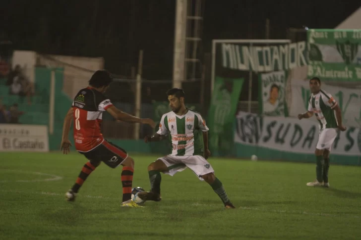 Sportivo no pudo con Maipú y cayó en el Serpentario