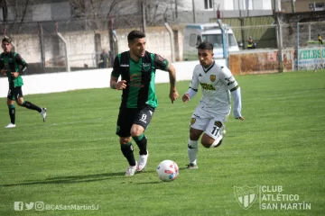 San Martín empató sin goles con Santamarina y se trajo un punto de Tandil