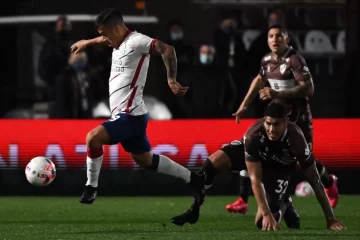 San Lorenzo empató en su visita a Platense