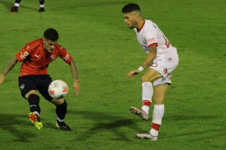 Independiente derrotó a Huracán y clasificó