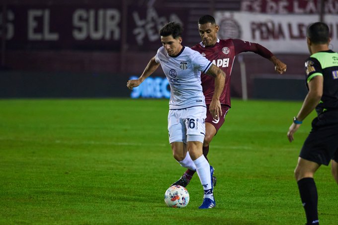 A pesar de perder con Lanús, Talleres avanzó de fase