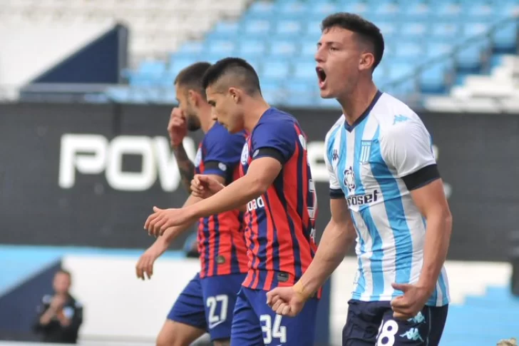 Racing venció a San Lorenzo, lo eliminó y se metió en la próxima fase