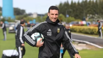 Scaloni confirmó el equipo ante Chile: “Martínez será el arquero titular”