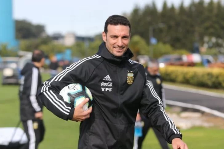 Scaloni confirmó el equipo ante Chile: “Martínez será el arquero titular”