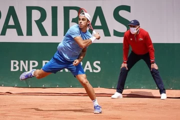 Cinco tenistas argentinos avanzaron en la “qualy” de Roland Garros