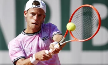 Schwartzman protagonizó un exitoso debut en Roland Garros