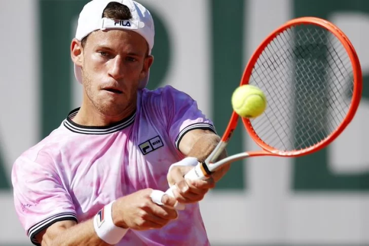 Schwartzman protagonizó un exitoso debut en Roland Garros