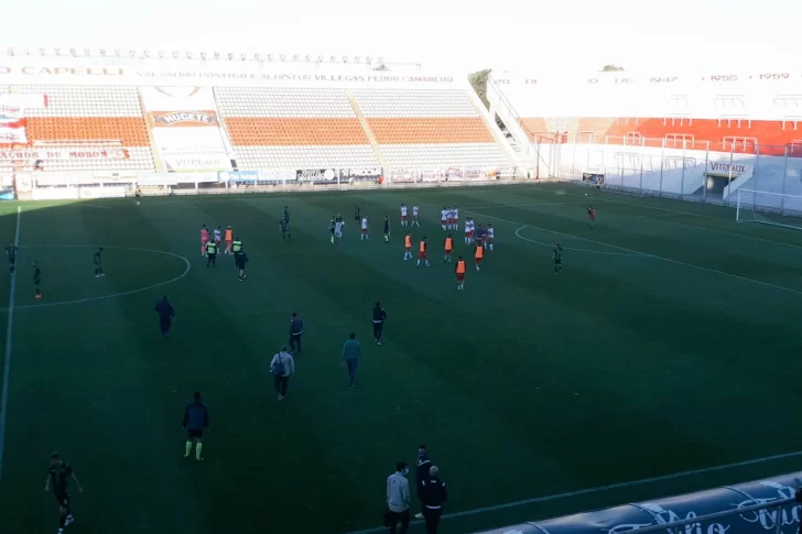 El regreso de San Martín fue con derrota ante Morón