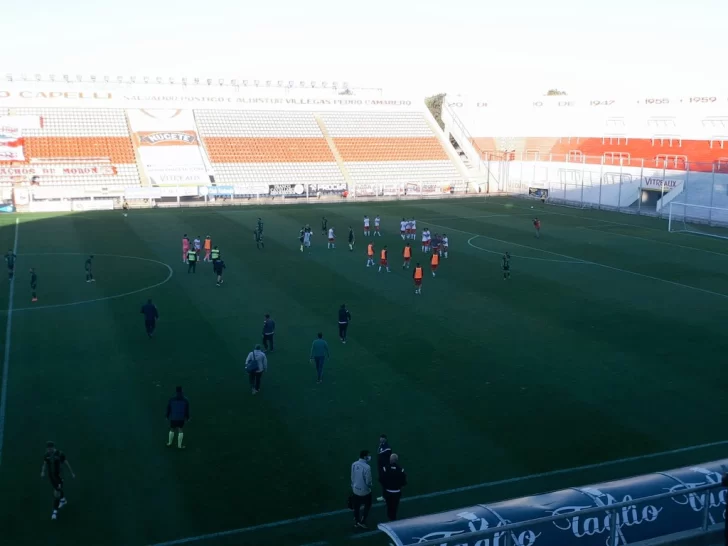 El regreso de San Martín fue con derrota ante Morón