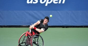 El cordobés Fernández quedó eliminado en las semifinales del US Open adaptado