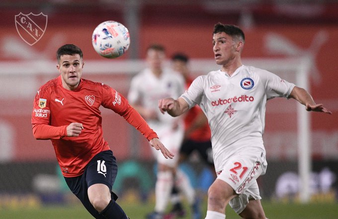 Independiente y Argentinos empataron sin goles en el cierre de la jornada dominical