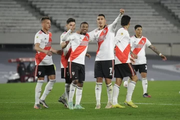 River se recuperó y pasó por encima a Unión en el Monumental