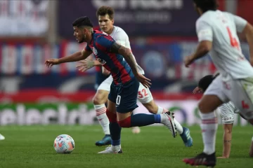 Con un gol tempranero, Argentinos le ganó a San Lorenzo