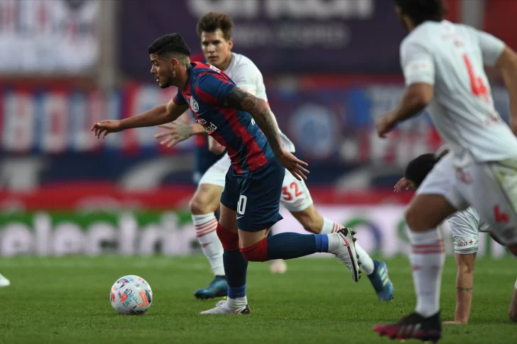 Con un gol tempranero, Argentinos le ganó a San Lorenzo