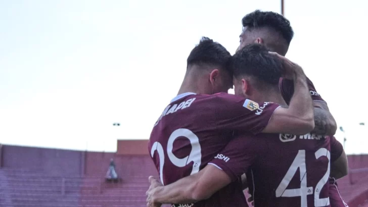 Lanús le ganó a Gimnasia y es el nuevo líder