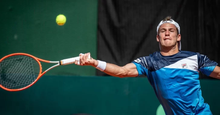 Schwartzman le dio el triunfo a Argentina en la despedida de Gaudio