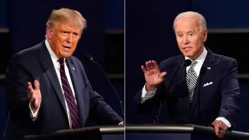 Se canceló el segundo debate entre Donald Trump y Joe Biden