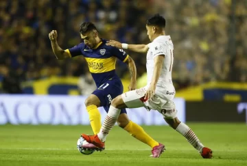 Boca fue más que Huracán pero tuvo que conformarse con el empate en La Bombonera