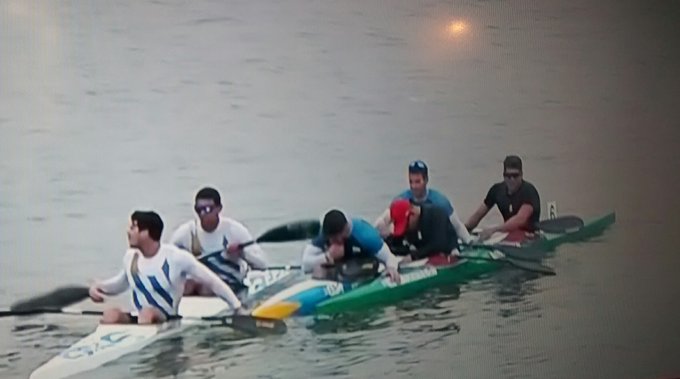 El canotaje le dio otras dos medallas doradas a la delegación argentina