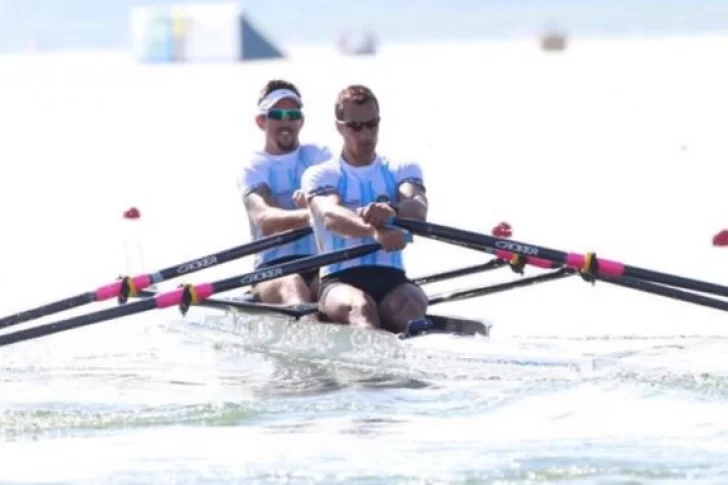 El remo consiguió dos medallas de oro y una de bronce para Argentina