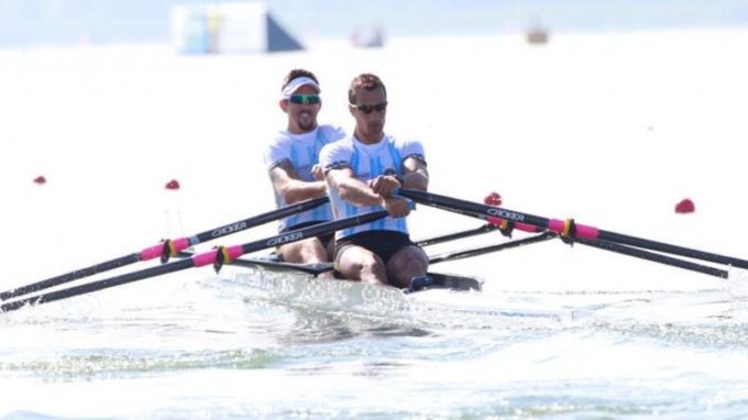 El remo consiguió dos medallas de oro y una de bronce para Argentina