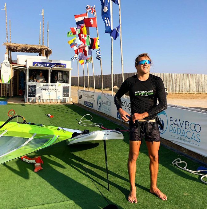 Saubidet Birkner se colgó la medalla dorada en vela