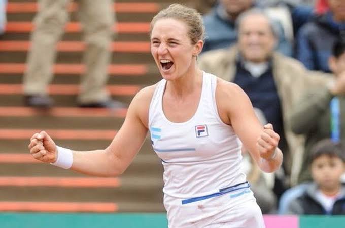 Nadia Podoroska se consagró campeona en tenis y se adjudicó la medalla dorada