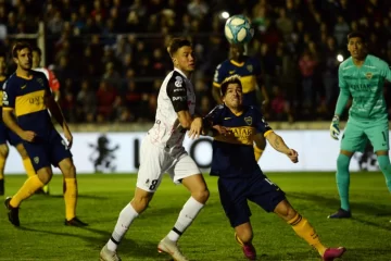 Boca ganó sin despeinarse en Paraná